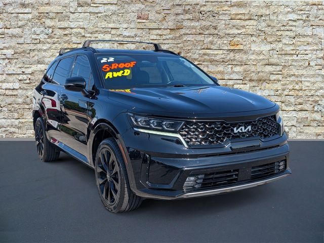  2022 Kia Sorento SX AWD   