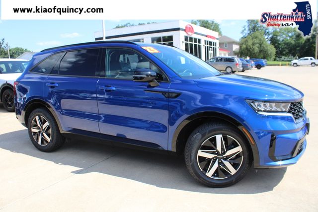 Sapphire Blue 2023 Kia Sorento SUV / Crossover Front-Wheel Drive 8-Speed Automatic