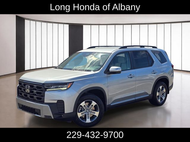 Silver Metallic 2026 Honda Pilot SUV / Crossover Front-Wheel Drive Automatic