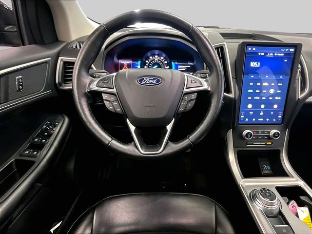2023 Ford Edge SEL Black at Auto Express Mitsubishi