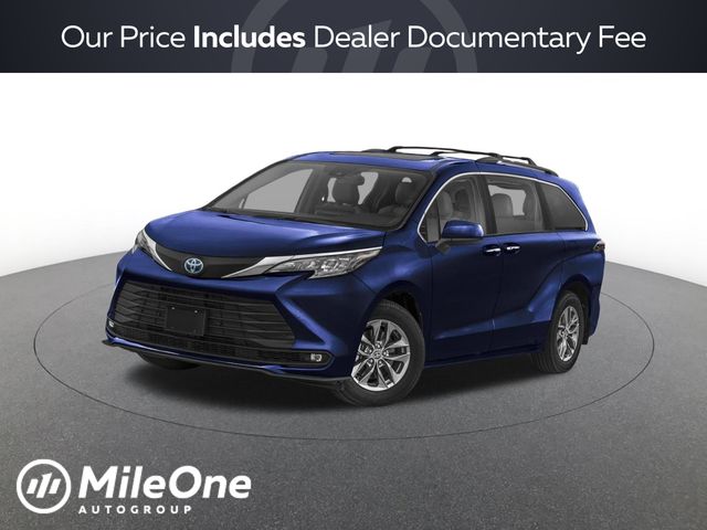 new 2026 Toyota Sienna car, priced at $52,850
