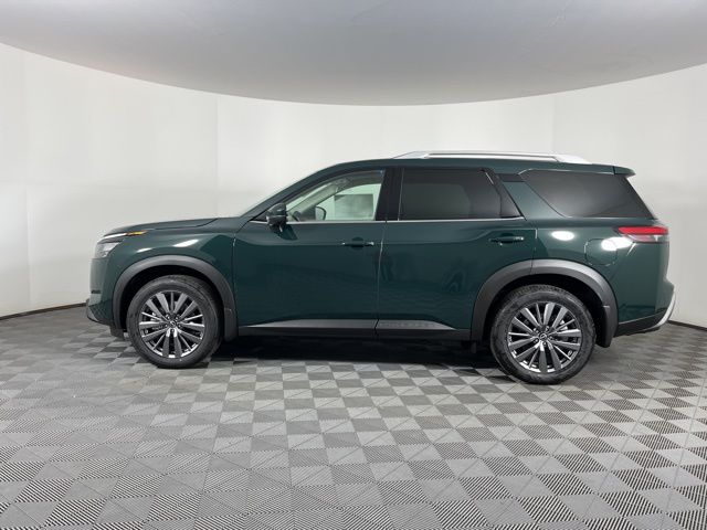 2025 Obsidian Green Pearl Nissan Pathfinder SL FWD SUV