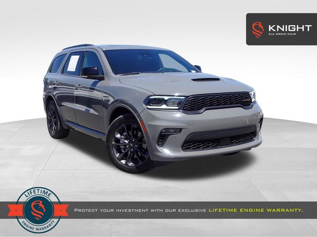Destroyer Gray Clearcoat 2023 Dodge Durango SUV / Crossover Rear-Wheel Drive 8-Speed Automatic