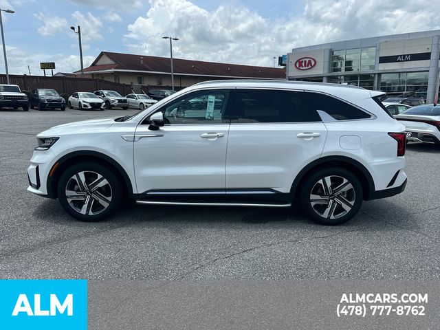 Used 2023 White Kia EX image 9