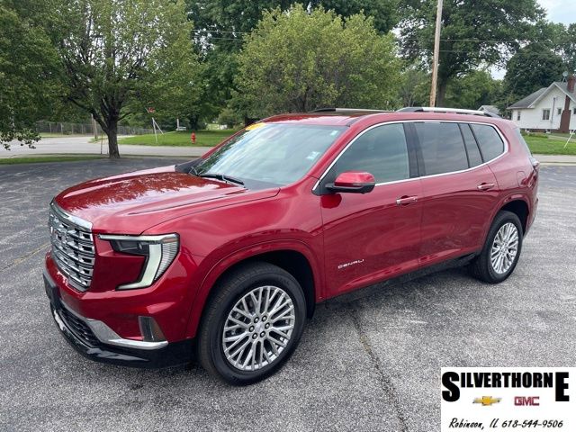 Volcanic Red Tintcoat 2026 GMC Acadia SUV / Crossover Four-Wheel Drive 8-Speed Automatic