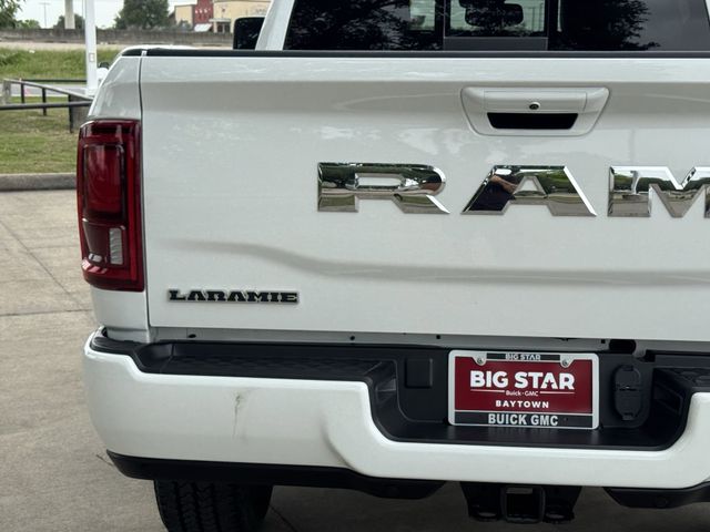 2025 Ram 2500 Laramie White at Traditions Chevrolet
