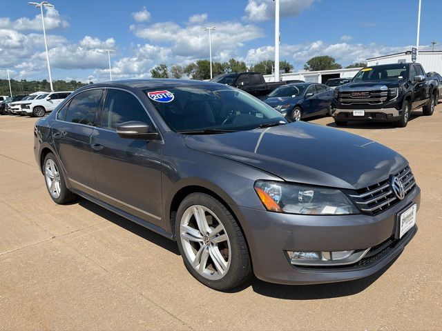 2015 Volkswagen Passat 2.0L TDI SEL Premium FWD