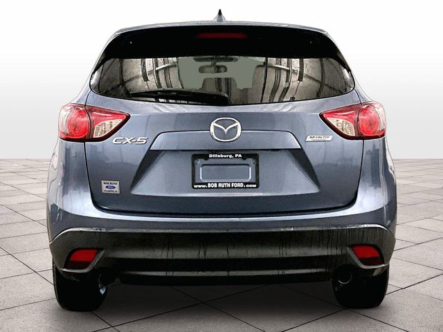 2016 Mazda CX-5 Touring Blue at Bob Ruth Ford