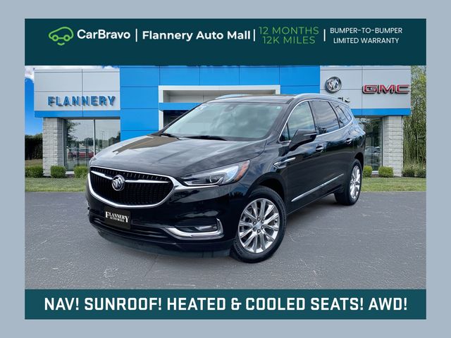 Black (Ebony Twilight Metallic) 2021 Buick Enclave Premium AWD SUV / Crossover Four-Wheel Drive 9-Speed Automatic