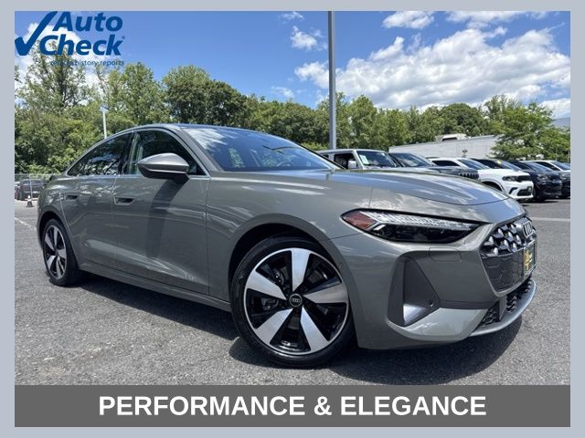 Chronos Gray Metallic 2025 Audi A5 Sedan All-Wheel Drive 7-Speed Automatic