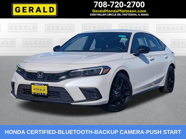 2023 Honda Civic Hatchback Sport FWD