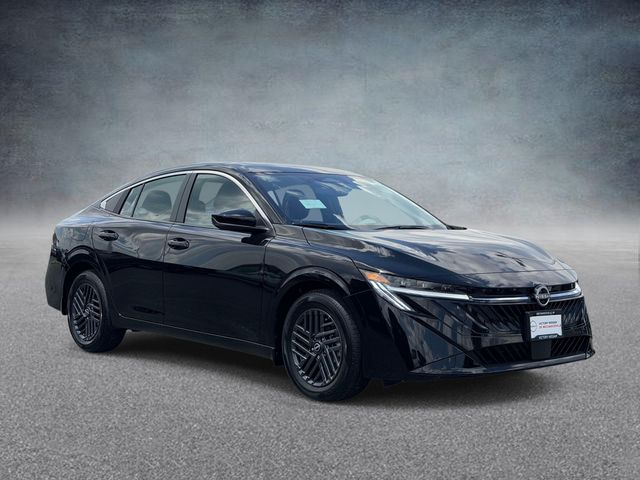 Super Black 2026 Nissan Sentra Sedan Front-Wheel Drive Continuously Variable Transmission