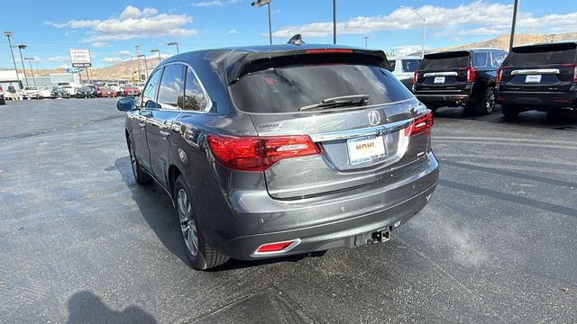 2016 Acura MDX 3.5L 5