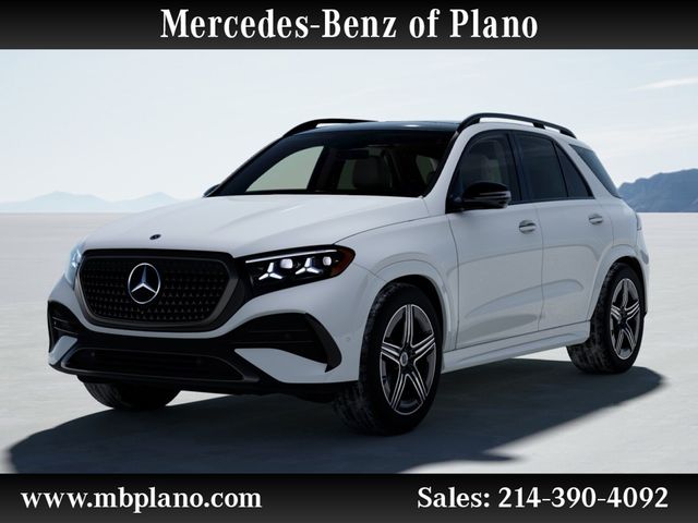 Polar White 2027 Mercedes-Benz GLE SUV / Crossover All-Wheel Drive 9-Speed Automatic Overdrive