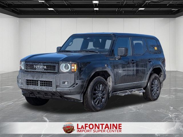 2025 Toyota Land Cruiser 1958