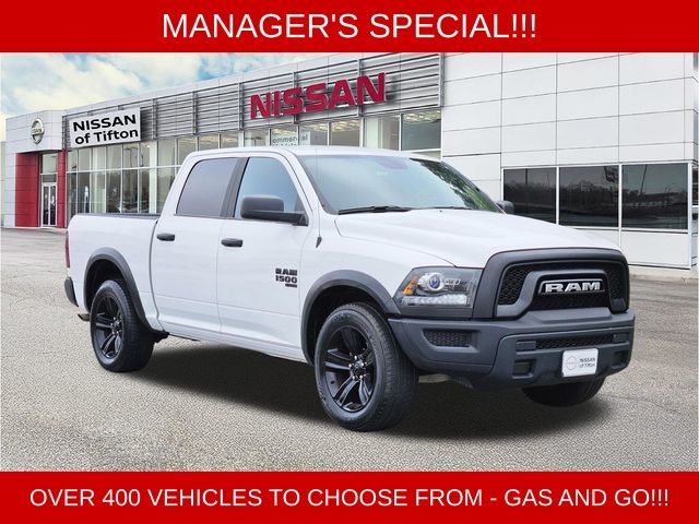 2024 RAM 1500 Classic Warlock Crew Cab RWD