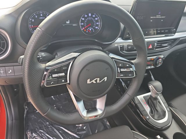 Used 2023 Fire Orange Kia GT-Line image 16