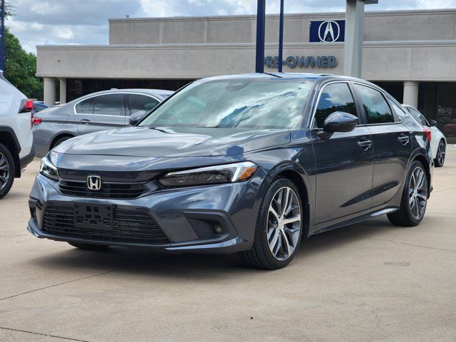 used 2022 Honda Civic car, priced at $26,525