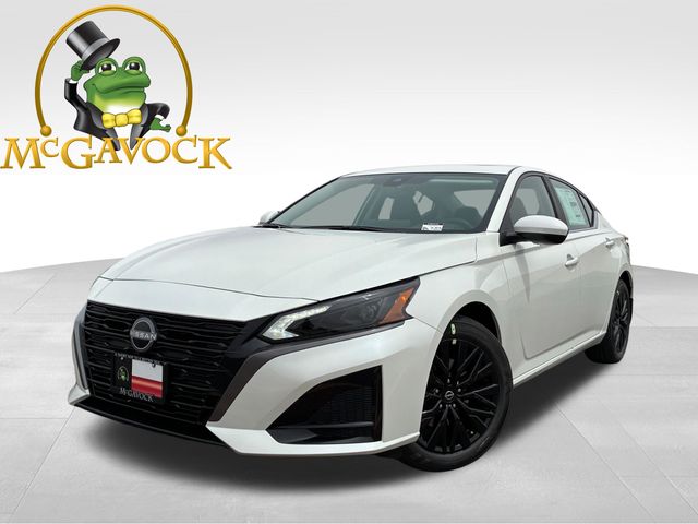 2026 Nissan Altima 2.5 SV Gray at Brown Honda