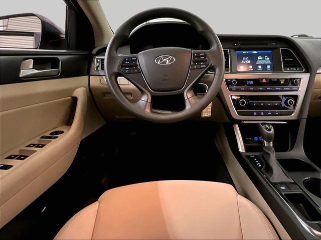 2017 Hyundai Sonata Sport Blue at Grove City Ford