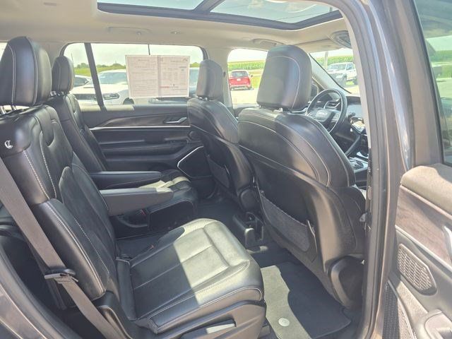 2022 Jeep Grand Cherokee L Limited Gray at Texan Dodge Chrysler Jeep Ram
