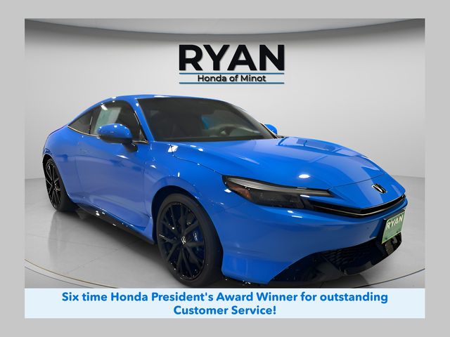 Boost Blue Pearl 2026 Honda Prelude Coupe Front-Wheel Drive Continuously Variable Transmission