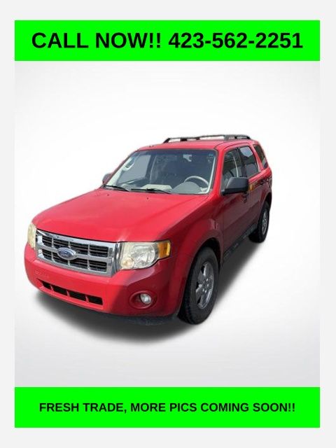 2009 Ford Escape SUV / Crossover Front-Wheel Drive 6-Speed Automatic