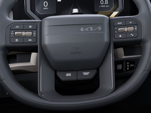 New 2027 Kia Telluride Hybrid SUV