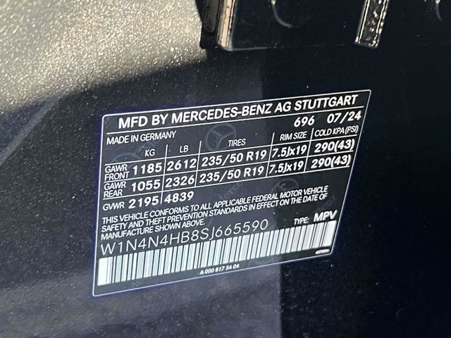 used 2025 Mercedes-Benz GLA car, priced at $47,800