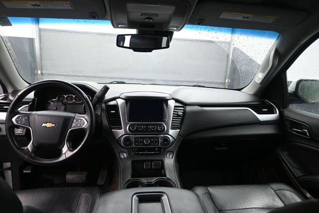 2017 Chevrolet Tahoe LT Silver at South Houston Nissan