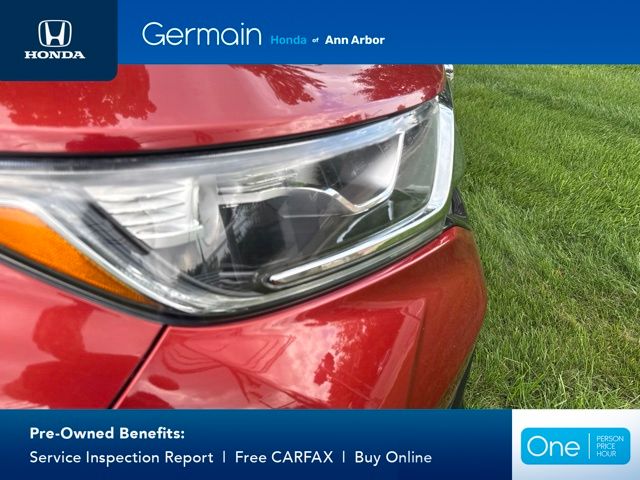 Certified Used 2017 Molten Lava Pearl Honda EX-L image 4