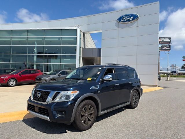  2018 Nissan Armada Platinum   