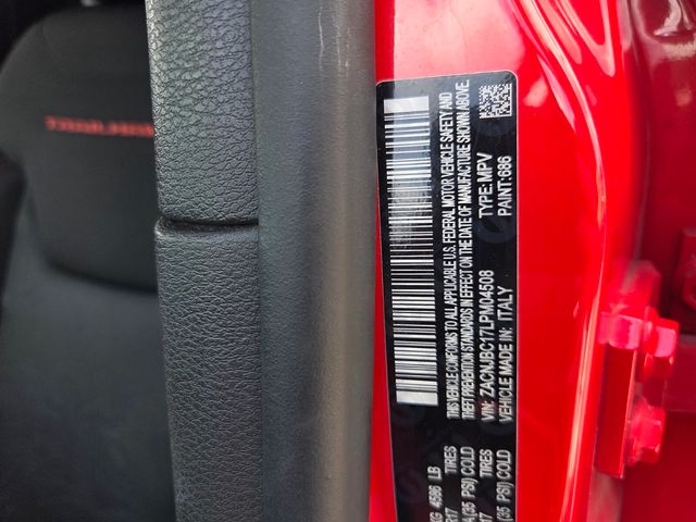 Used 2020 Red Jeep Trailhawk image 19