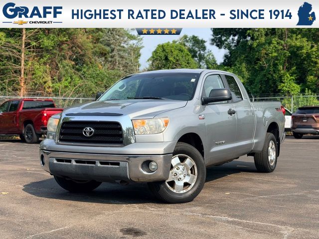 2008 Toyota Tundra SR5 Double Cab 5.7L 4WD