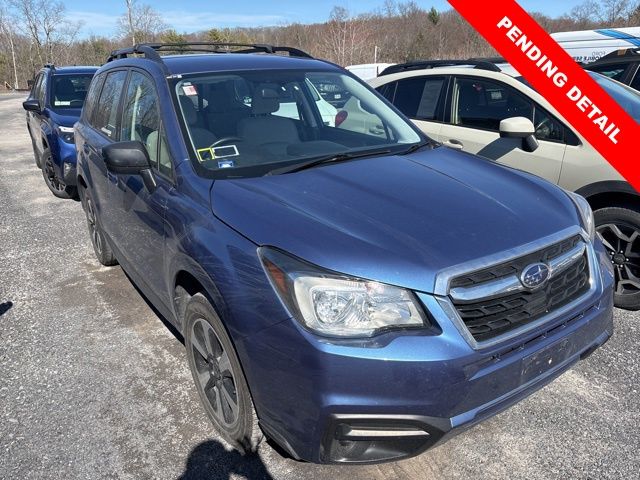 Quartz Blue Pearl 2017 Subaru Forester 2.5i SUV / Crossover All-Wheel Drive Continuously Variable Transmission