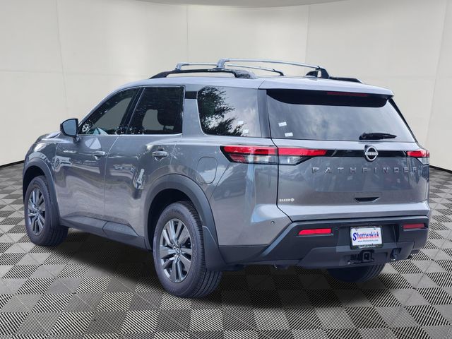 New 2026 Nissan Pathfinder SUV