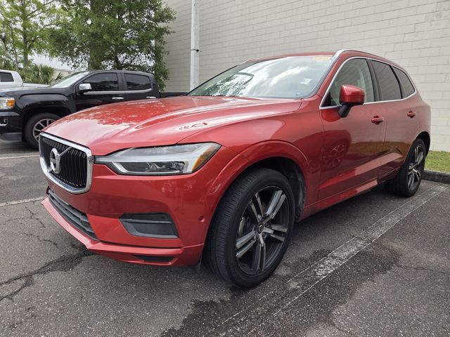 Fusion Red Metallic 2019 Volvo XC60 T5 Momentum FWD SUV / Crossover Front-Wheel Drive Automatic