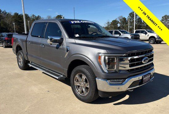 2022 Ford F-150 Lariat SuperCrew 4WD