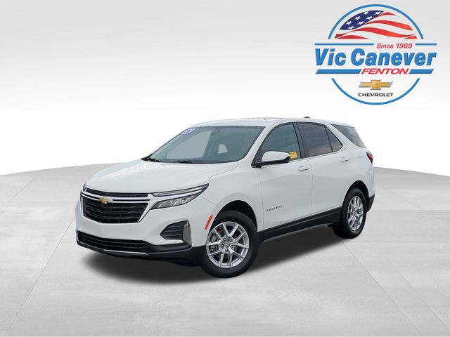 Summit White 2024 Chevrolet Equinox SUV / Crossover Four-Wheel Drive 6-Speed Automatic Overdrive