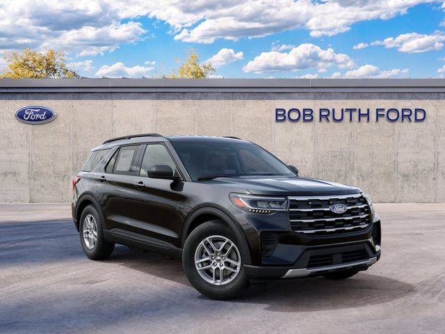 2027 Ford Explorer Active Black at Bob Ruth Ford