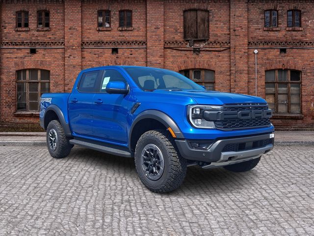 Velocity Blue Metallic 2026 Ford Ranger Pickup Truck Four-Wheel Drive Automatic