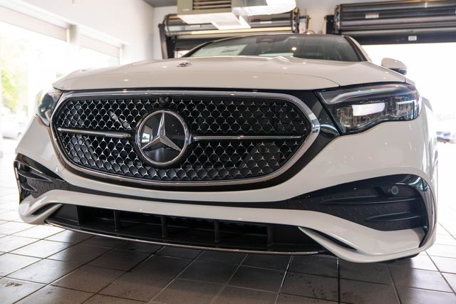 New 2026 Mercedes-benz E Class Sedan