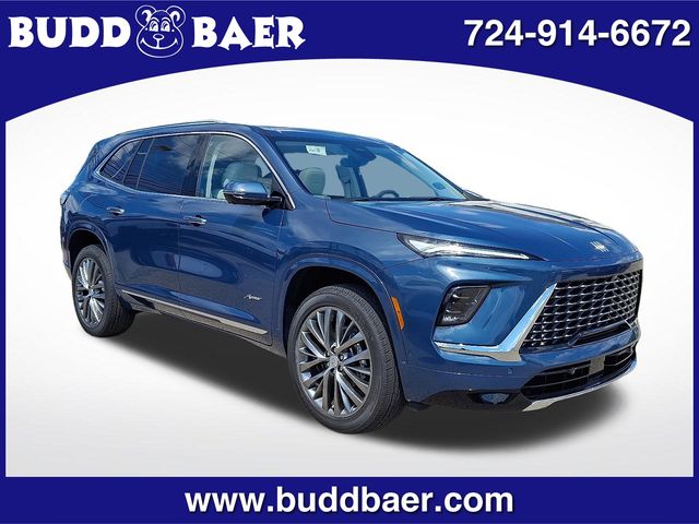 Ocean Blue Metallic 2026 Buick Enclave SUV / Crossover Four-Wheel Drive 8-Speed Automatic