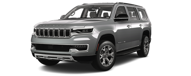 Silver Zynith 2024 Jeep Wagoneer SUV / Crossover Four-Wheel Drive 8-Speed Automatic
