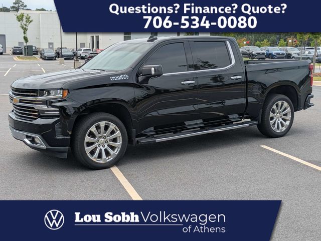 Black 2020 Chevrolet Silverado 1500 Pickup Truck 4X2 Automatic