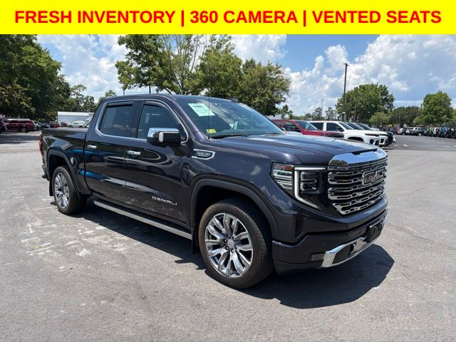 Titanium Rush Metallic 2024 GMC Sierra 1500 Pickup Truck Four-Wheel Drive Automatic