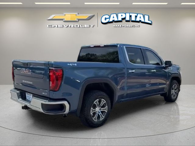 Used 2024 Blue GMC SLT image 5