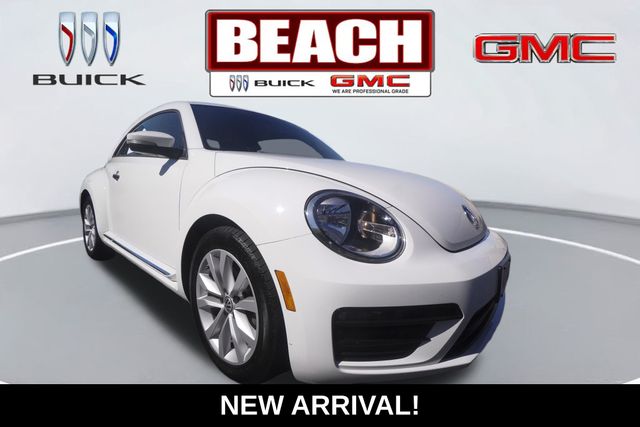2017 Volkswagen Beetle Classic Hatchback Front-Wheel Drive 6-Speed Automatic