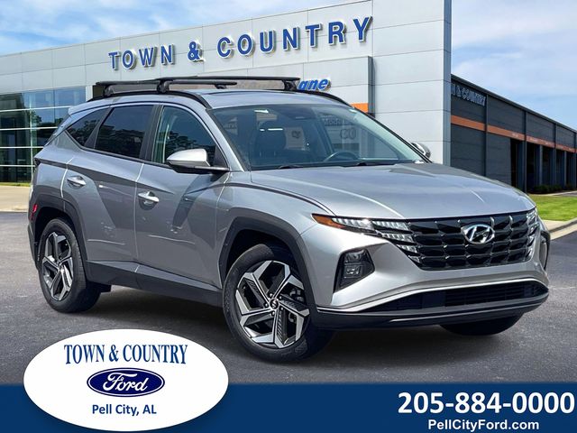 Shimmering Silver 2024 Hyundai Tucson SUV / Crossover Front-Wheel Drive 8-Speed Automatic