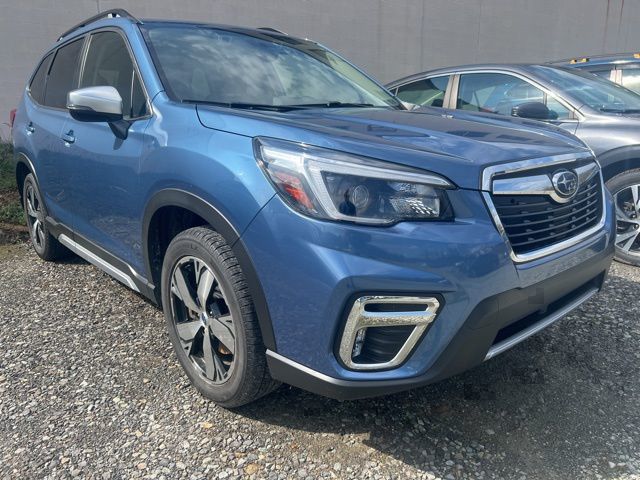 Horizon Blue Pearl 2021 Subaru Forester Touring Crossover AWD SUV / Crossover All-Wheel Drive Continuously Variable Transmission